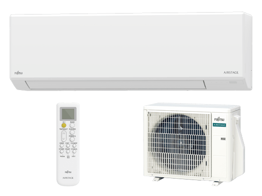 Fujitsu ECO ASEH 12 KLTA / AOEH 12 KLTA klíma 3,5 Kw