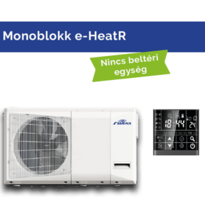 Monoblokk hőszivattyú
